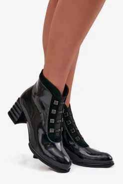 Botki Ocieplane|Botki Zimowe Damskie><noscript><img width=