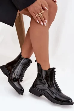 Botki Skórzane|Botki Płaskie><noscript><img width=