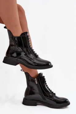 Botki Skórzane|Botki Płaskie><noscript><img width=