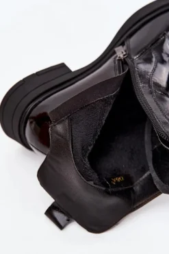 Botki Skórzane|Botki Płaskie><noscript><img width=