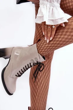 Botki Sznurowane|Botki Na Słupku><noscript><img width=