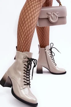 Botki Sznurowane|Botki Na Słupku><noscript><img width=