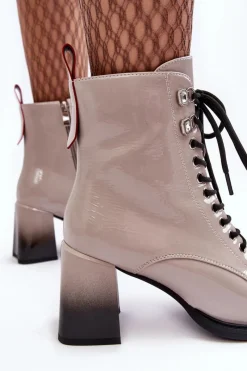 Botki Sznurowane|Botki Na Słupku><noscript><img width=