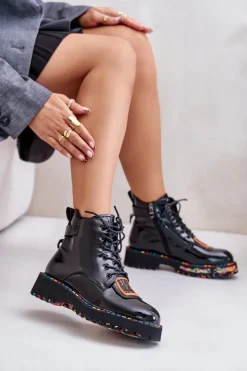 Botki Ocieplane|Damskie Trapery><noscript><img width=