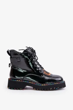 Botki Ocieplane|Damskie Trapery><noscript><img width=