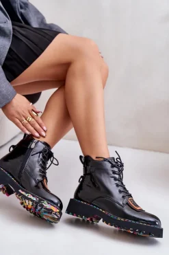 Botki Ocieplane|Damskie Trapery><noscript><img width=