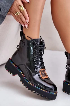 Botki Ocieplane|Damskie Trapery><noscript><img width=