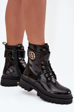 Botki Ocieplane|Botki Sznurowane><noscript><img width=