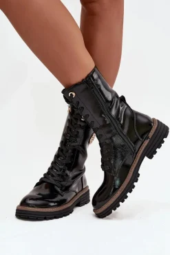 Botki Ocieplane|Botki Zimowe Damskie><noscript><img width=