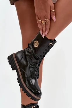 Botki Ocieplane|Botki Zimowe Damskie><noscript><img width=