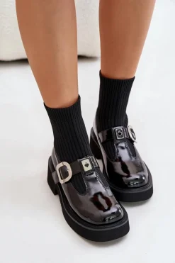 Botki Ocieplane|Czarne Botki><noscript><img width=