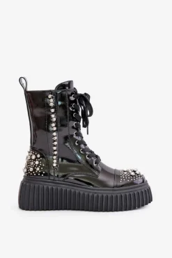 Botki Na Koturnie|Botki Sznurowane><noscript><img width=