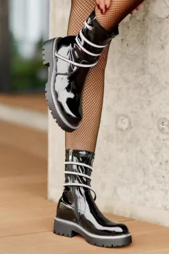 Botki Ocieplane|Czarne Botki><noscript><img width=