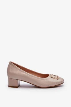 Czółenka Na Słupku|Czółenka Klasyczne><noscript><img width=