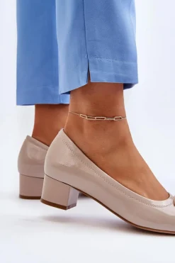 Czółenka Na Słupku|Czółenka Klasyczne><noscript><img width=