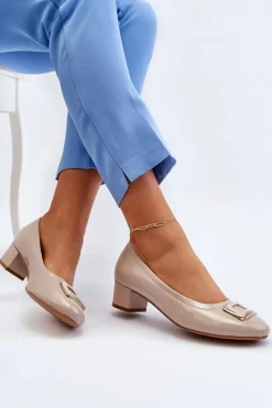 Czółenka Na Słupku|Czółenka Klasyczne><noscript><img width=