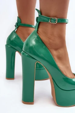 Czółenka Na Platformie|Czółenka Na Słupku><noscript><img width=