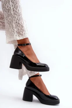 Czółenka Na Platformie|Czółenka Na Słupku><noscript><img width=