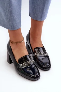 Czółenka Na Słupku|Czółenka Klasyczne><noscript><img width=