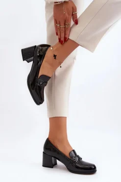 Czółenka Na Słupku|Czółenka Klasyczne><noscript><img width=