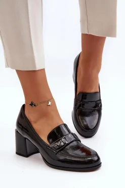 Czółenka Na Słupku|Czółenka Klasyczne><noscript><img width=