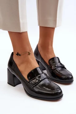 Czółenka Na Słupku|Czółenka Klasyczne><noscript><img width=