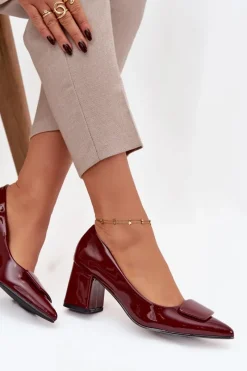 Czółenka Na Słupku|Czółenka Klasyczne><noscript><img width=