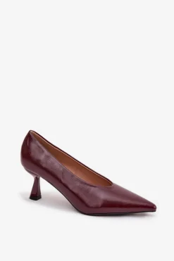 Szpilki Lakierowane|Czółenka Klasyczne><noscript><img width=