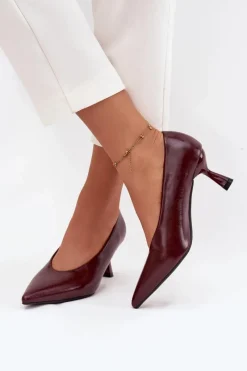 Szpilki Lakierowane|Czółenka Klasyczne><noscript><img width=