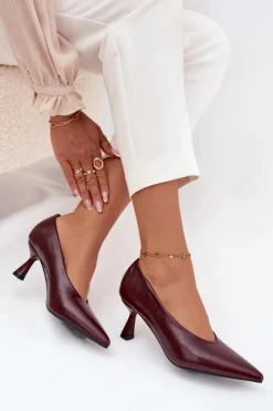 Szpilki Lakierowane|Czółenka Klasyczne><noscript><img width=