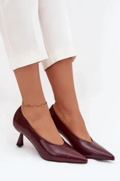 Szpilki Lakierowane|Czółenka Klasyczne><noscript><img width=