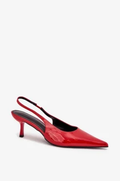 Szpilki Lakierowane|Czółenka Klasyczne><noscript><img width=