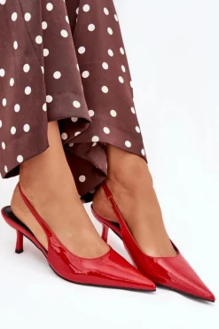 Szpilki Lakierowane|Czółenka Klasyczne><noscript><img width=