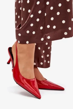 Szpilki Lakierowane|Czółenka Klasyczne><noscript><img width=