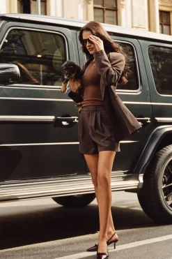 Discount Boto Lakierowane Czółenka Na Szpilce Z Kokardką Bordowe Olvena Czerwony