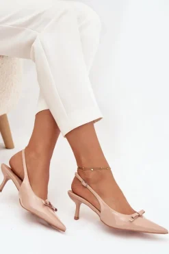 Szpilki Lakierowane|Czółenka Klasyczne><noscript><img width=