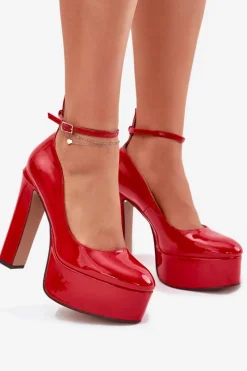 Czółenka Na Platformie|Czółenka Na Słupku><noscript><img width=