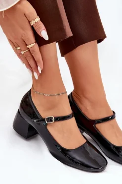 Czółenka Na Słupku|Czółenka Klasyczne><noscript><img width=