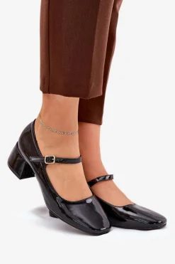 Czółenka Na Słupku|Czółenka Klasyczne><noscript><img width=