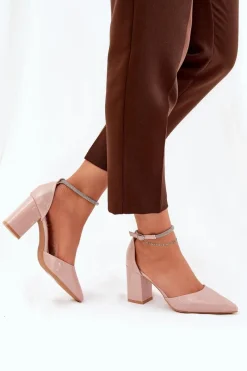 Czółenka Na Słupku|Czółenka Klasyczne><noscript><img width=