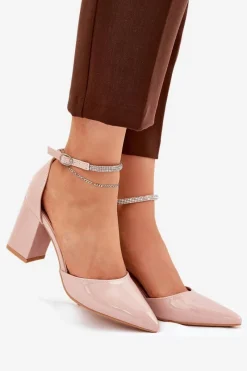 Czółenka Na Słupku|Czółenka Klasyczne><noscript><img width=