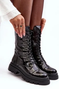 Botki Ocieplane|Botki Sznurowane><noscript><img width=