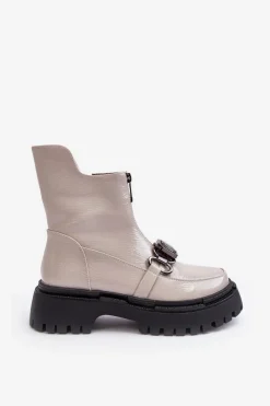 Botki Ocieplane|Botki Zimowe Damskie><noscript><img width=