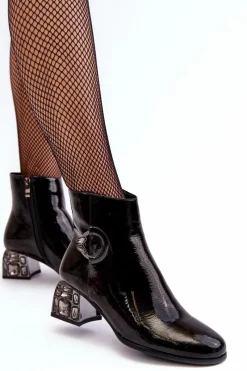 Botki Na Słupku|Botki Zimowe Damskie><noscript><img width=