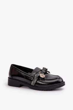 Loafersy Damskie|Mokasyny Płaskie><noscript><img width=