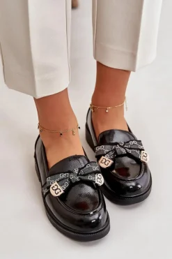 Loafersy Damskie|Mokasyny Płaskie><noscript><img width=