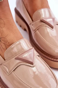 Mokasyny Damskie Lakierowane|Mokasyny Na Platformie><noscript><img width=