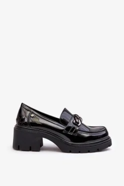 Mokasyny Damskie Lakierowane><noscript><img width=