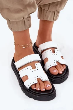 Klapki Damskie Klasyczne><noscript><img width=