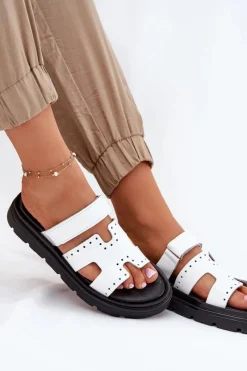 Klapki Damskie Klasyczne><noscript><img width=